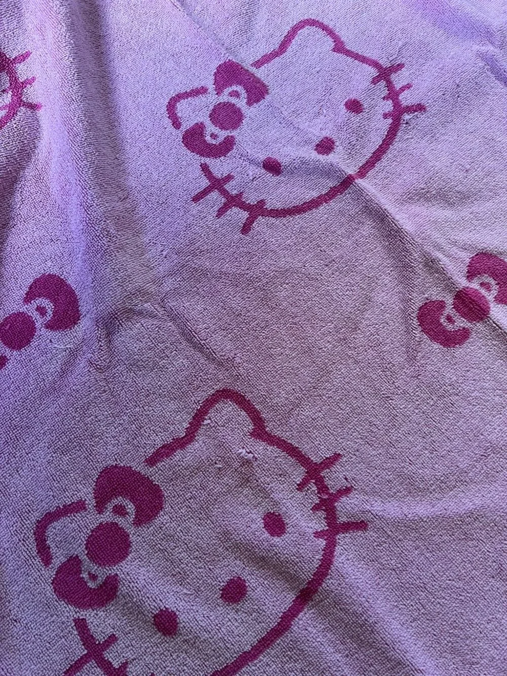 Vintage Hello Kitty Beach Towel
